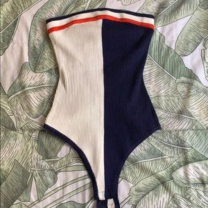 Tube rope body suit